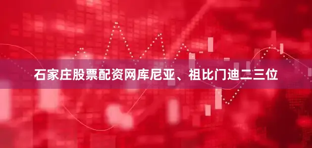 石家庄股票配资网库尼亚、祖比门迪二三位